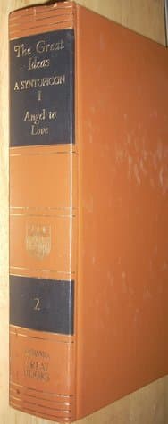 The Great Ideas: A Syntopicon of Great Books of the Western World, Volume I book cover