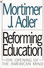 Reforming Education: The Opening of the American Mind book cover