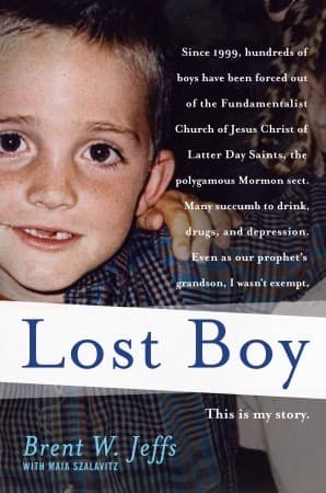 Lost Boy book cover