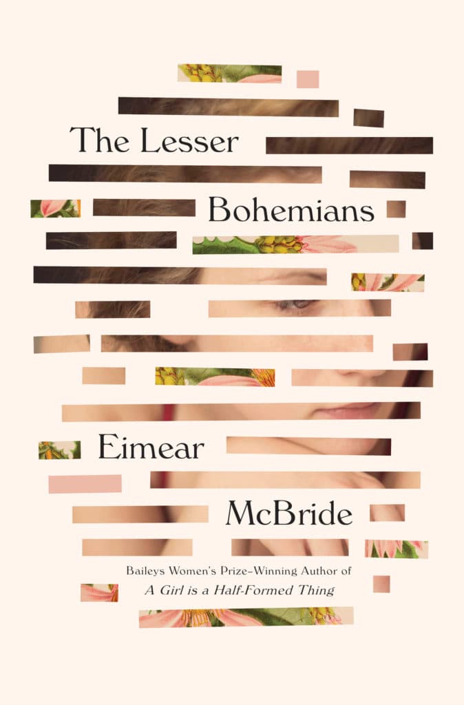 The Lesser Bohemians book cover