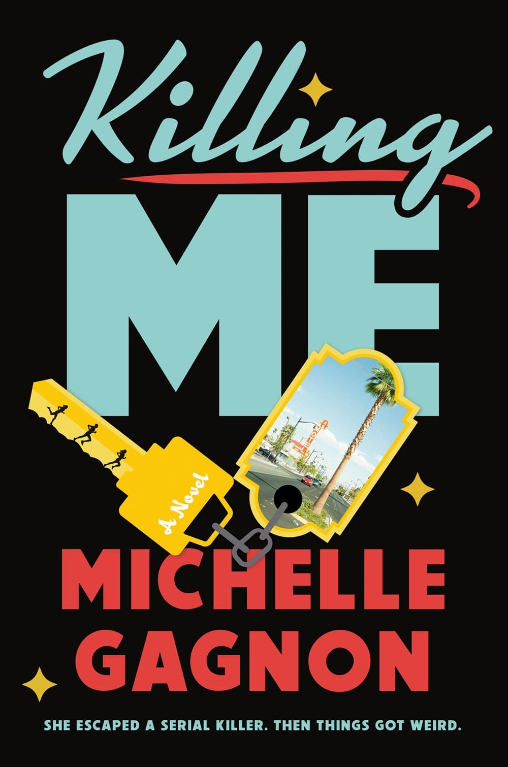 Killing Me book cover