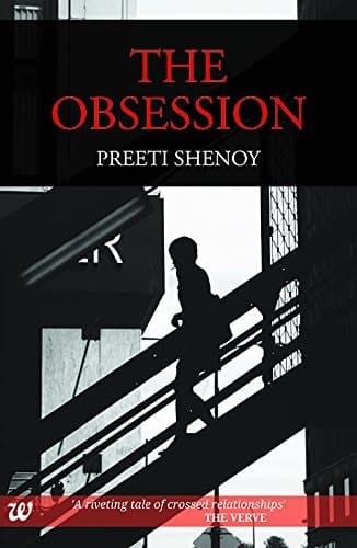 The Obsession book cover