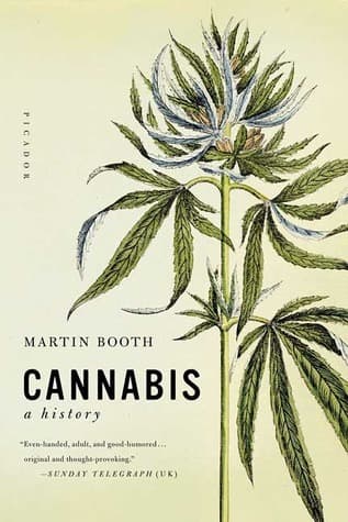 Cannabis: A History book cover
