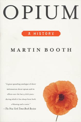 Opium: A History book cover