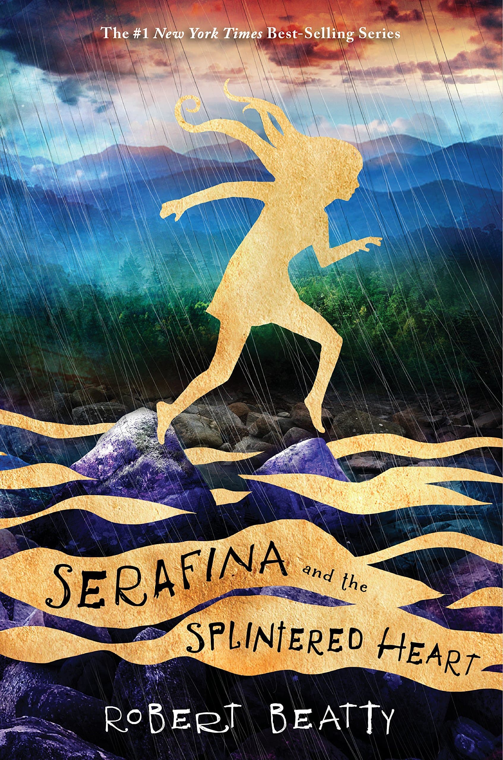 Serafina and the Splintered Heart book cover