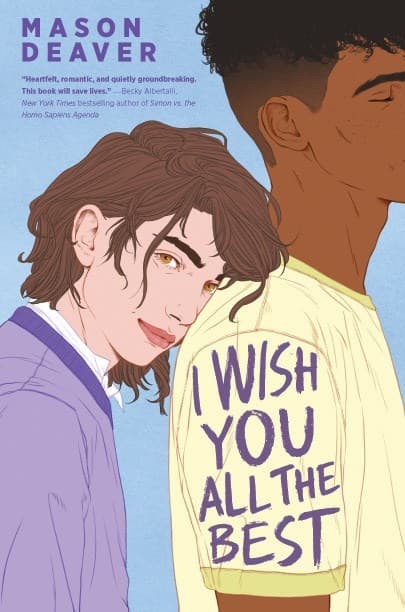 I Wish You All the Best book cover