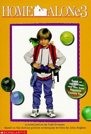 Home Alone 3: A Novelization book cover