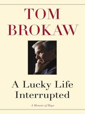 A Lucky Life Interrupted: A Memoir of Hope book cover