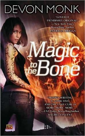 Magic to the Bone book cover