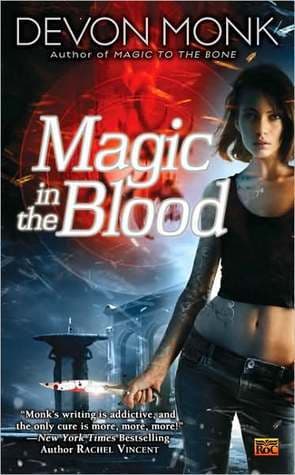 Magic in the Blood book cover
