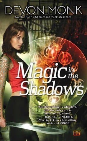 Magic in the Shadows book cover