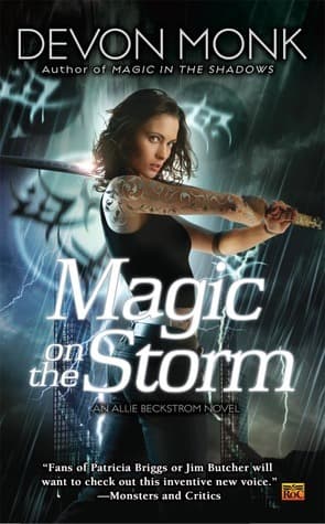 Magic on the Storm book cover