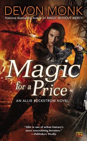 Magic for a Price book cover