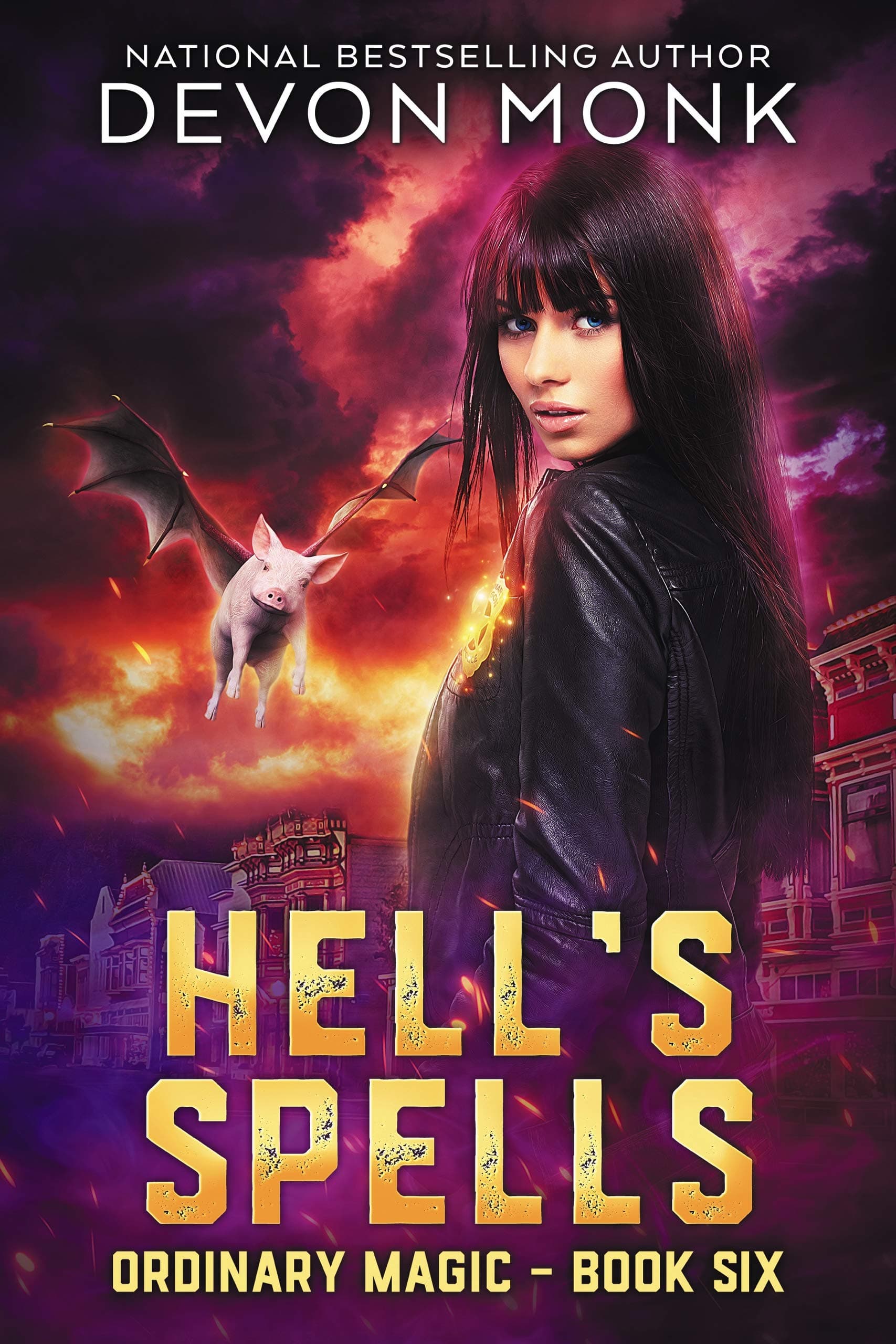 Hell's Spells book cover
