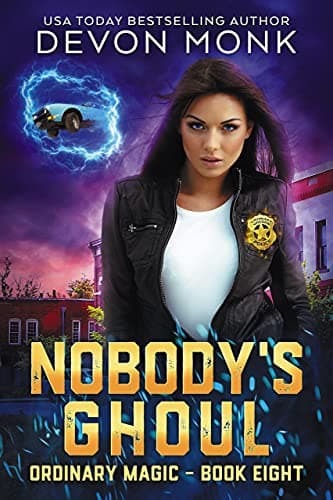Nobody's Ghoul book cover