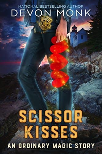 Scissor Kisses book cover
