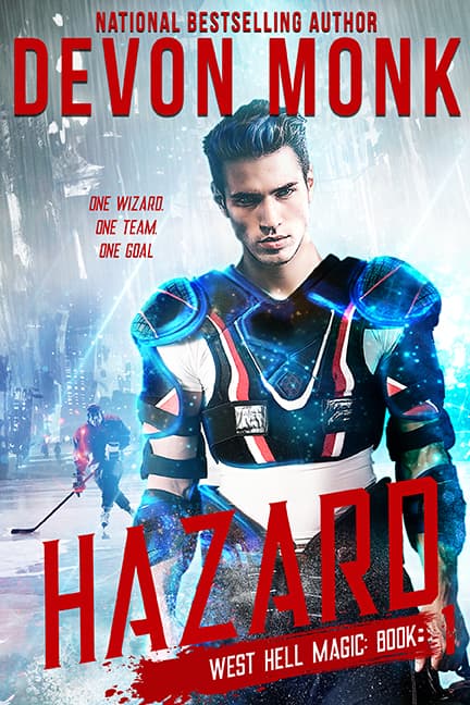 Hazard book cover
