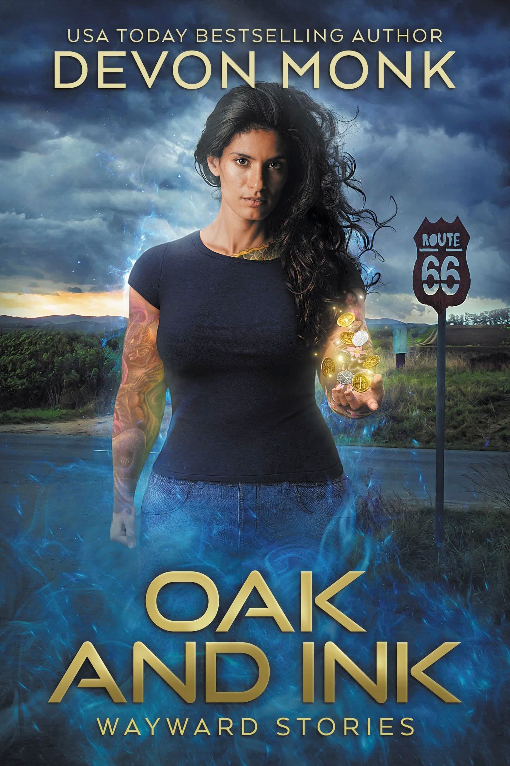 Oak and Ink book cover