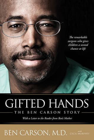 Gifted Hands: The Ben Carson Story book cover