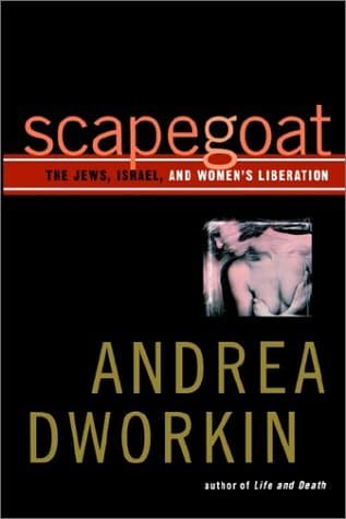 Scapegoat: The Jews, Israel, and Women's Liberation book cover