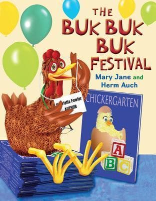 The Buk Buk Buk Festival book cover