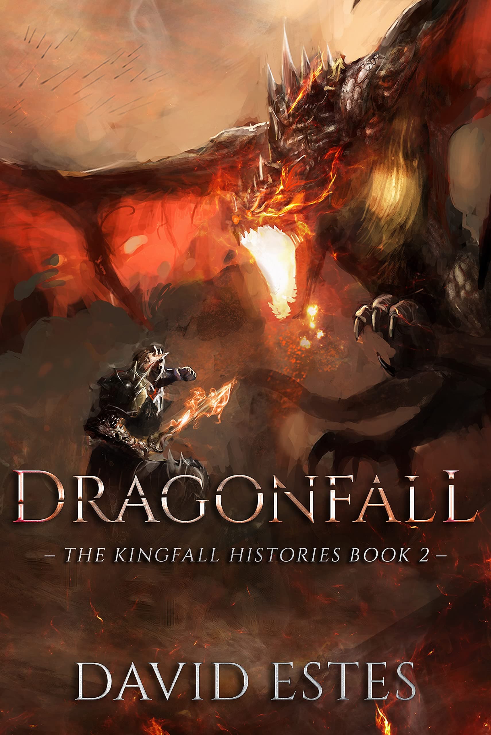 Dragonfall book cover