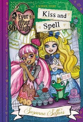 Kiss and Spell book cover