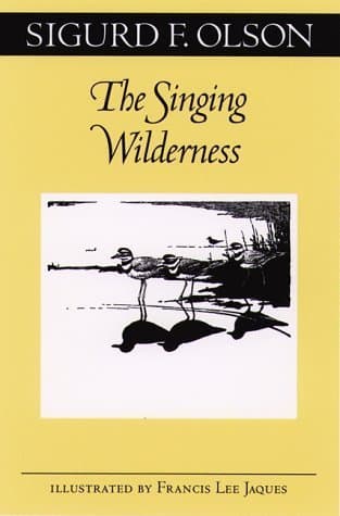 The Singing Wilderness book cover