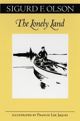 The Lonely Land book cover