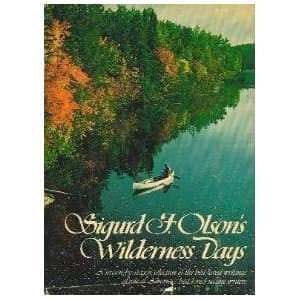 Sigurd F. Olson's Wilderness Days book cover