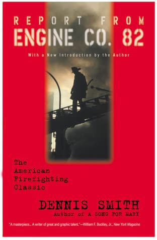 Report from Engine Co. 82 book cover