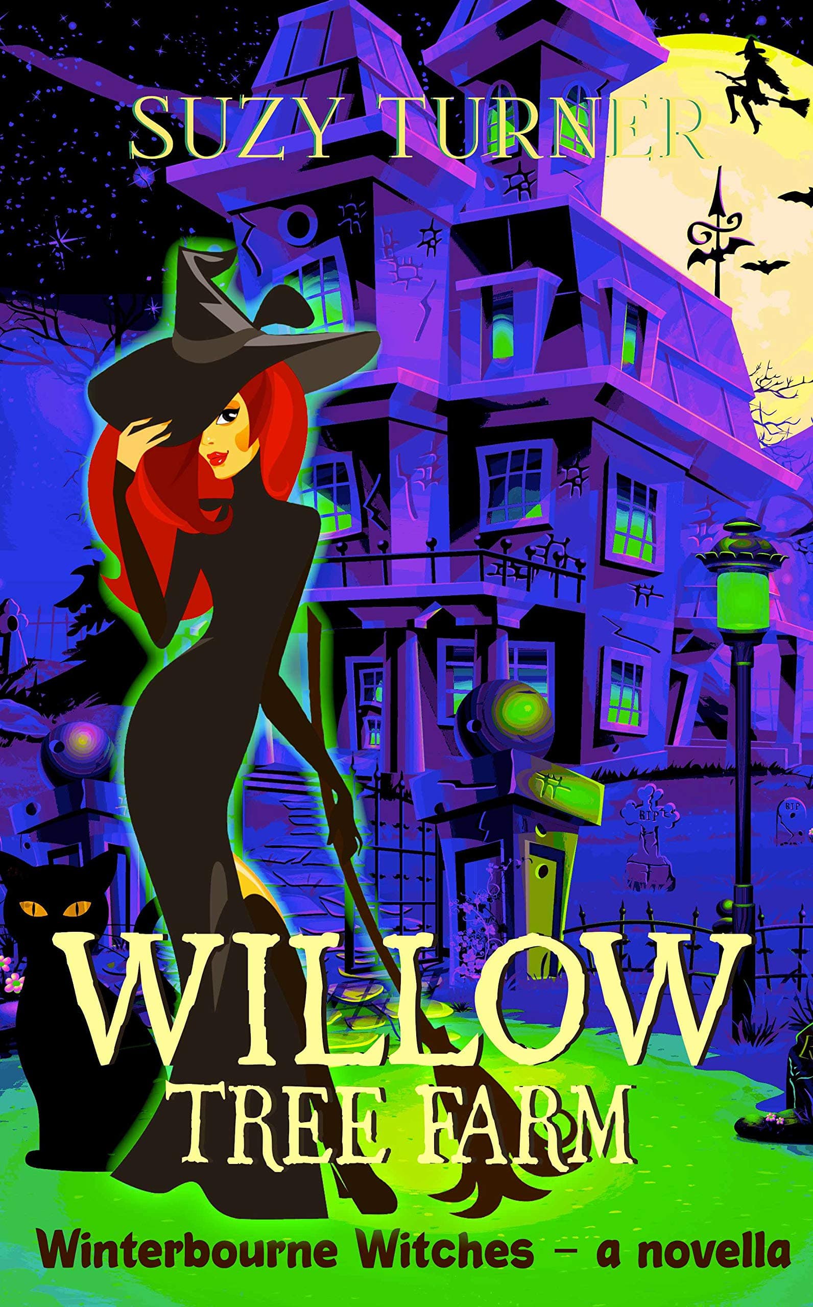 Willow Tree Farm book cover