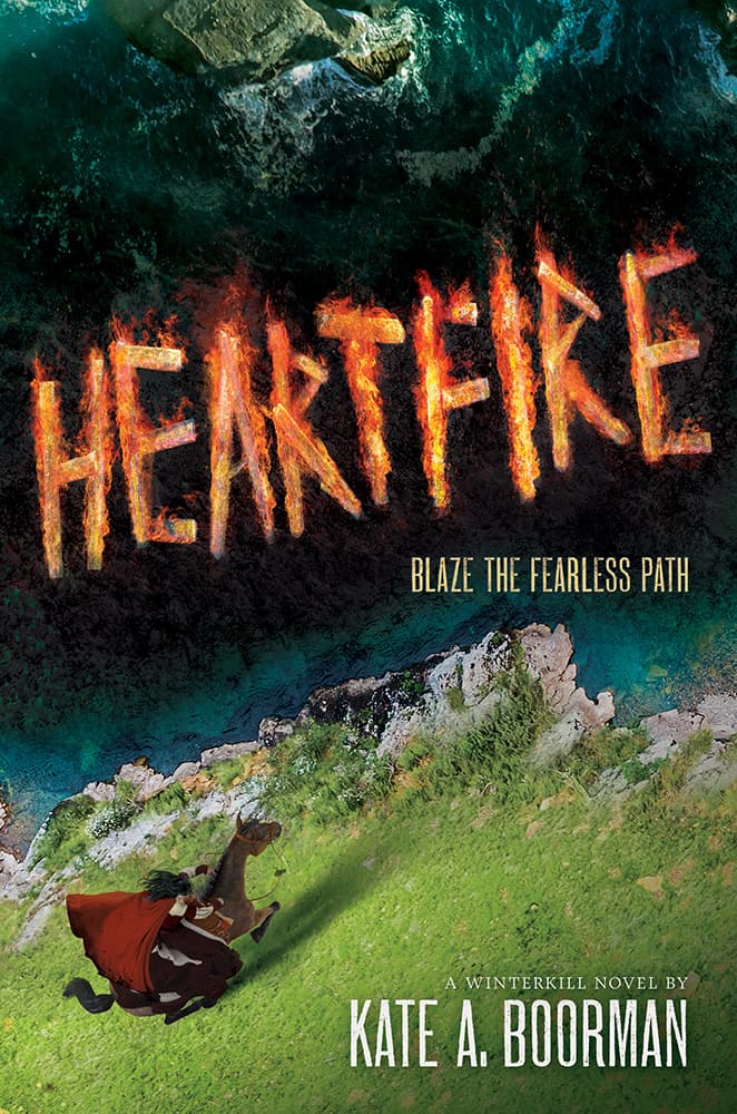 Heartfire book cover