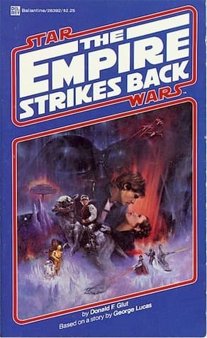Star Wars: The Empire Strikes Back book cover