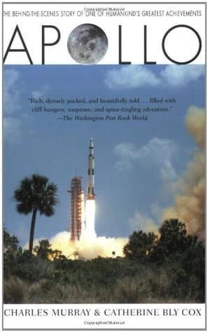 Apollo: The Race To The Moon book cover