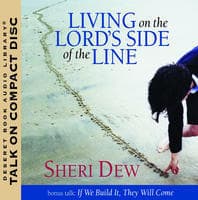 Living on the Lords Side of the Line book cover