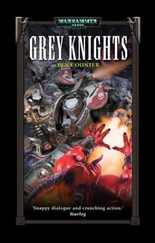Grey Knights book cover