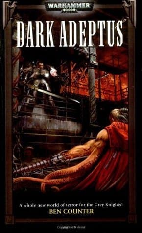 Dark Adeptus book cover