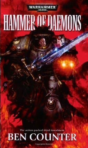 Hammer of Daemons book cover