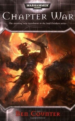Chapter War book cover
