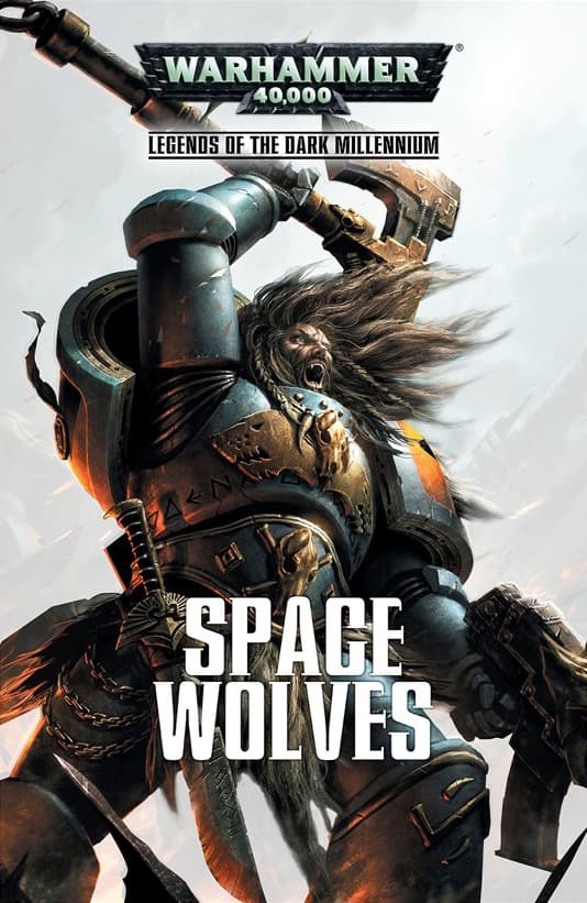 Space Wolves book cover