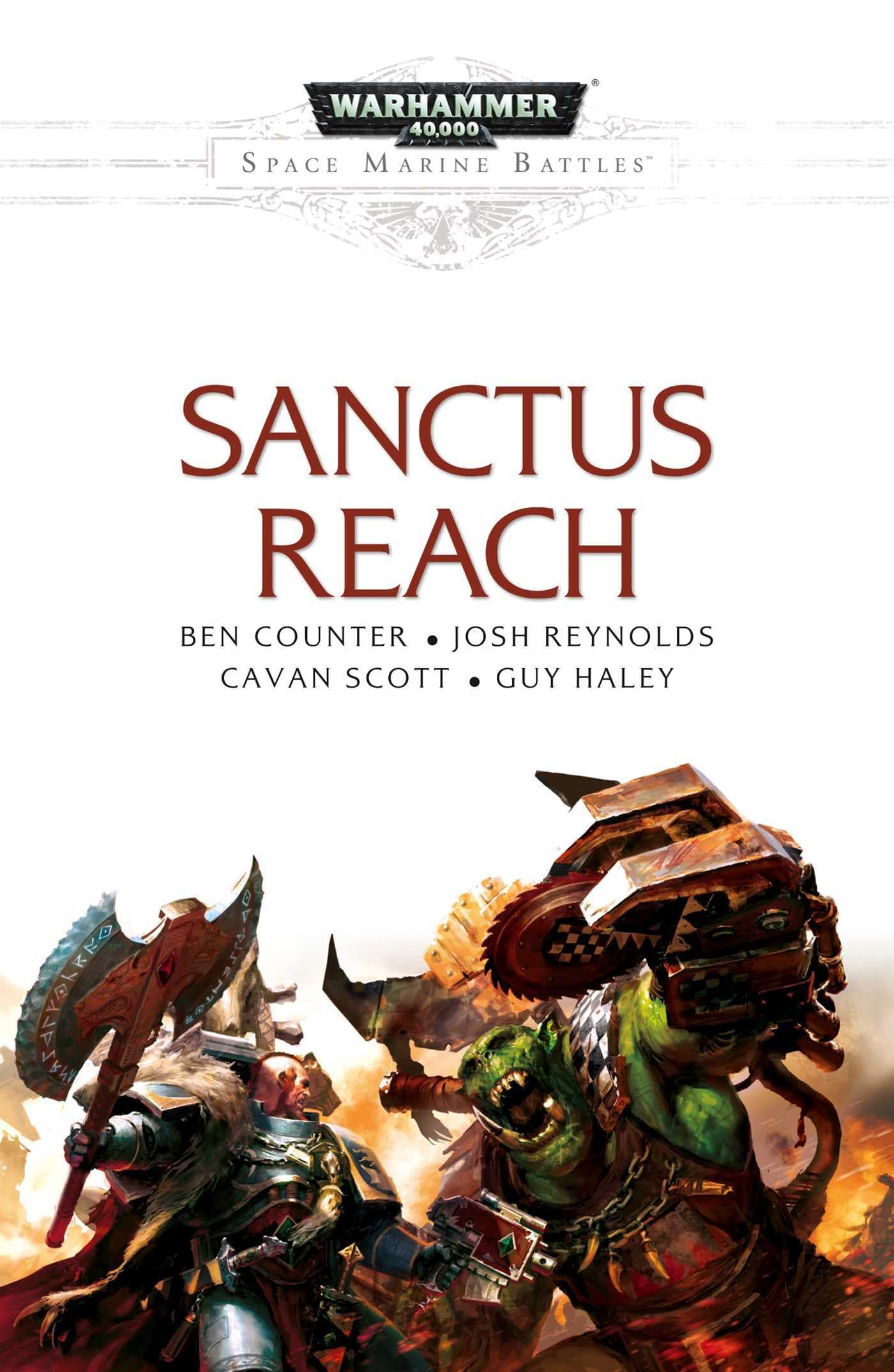Sanctus Reach book cover