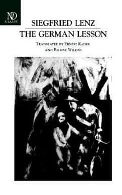The German Lesson book cover