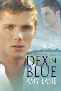 Dex in Blue book cover