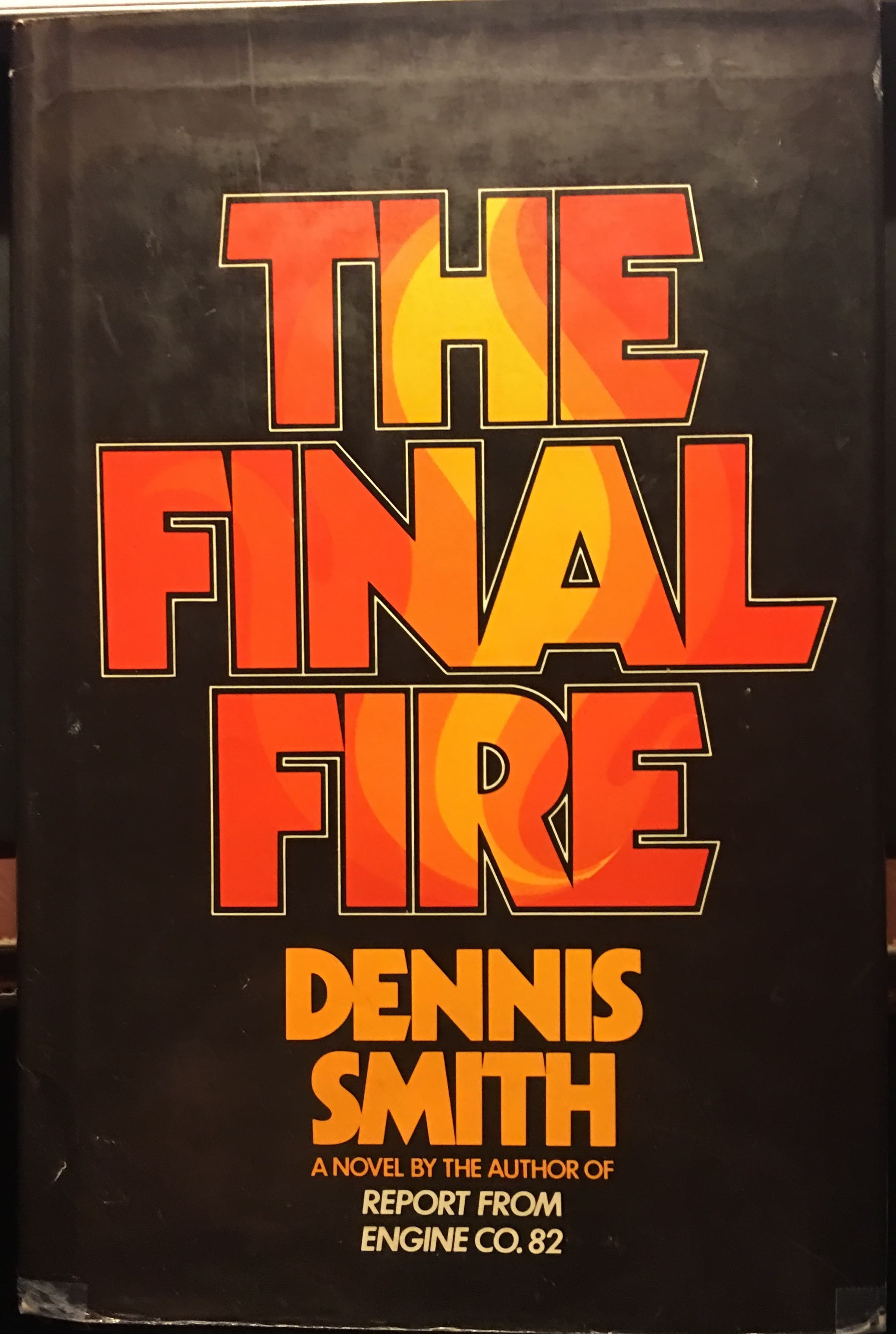 The Final Fire book cover