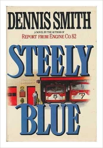 Steely Blue book cover