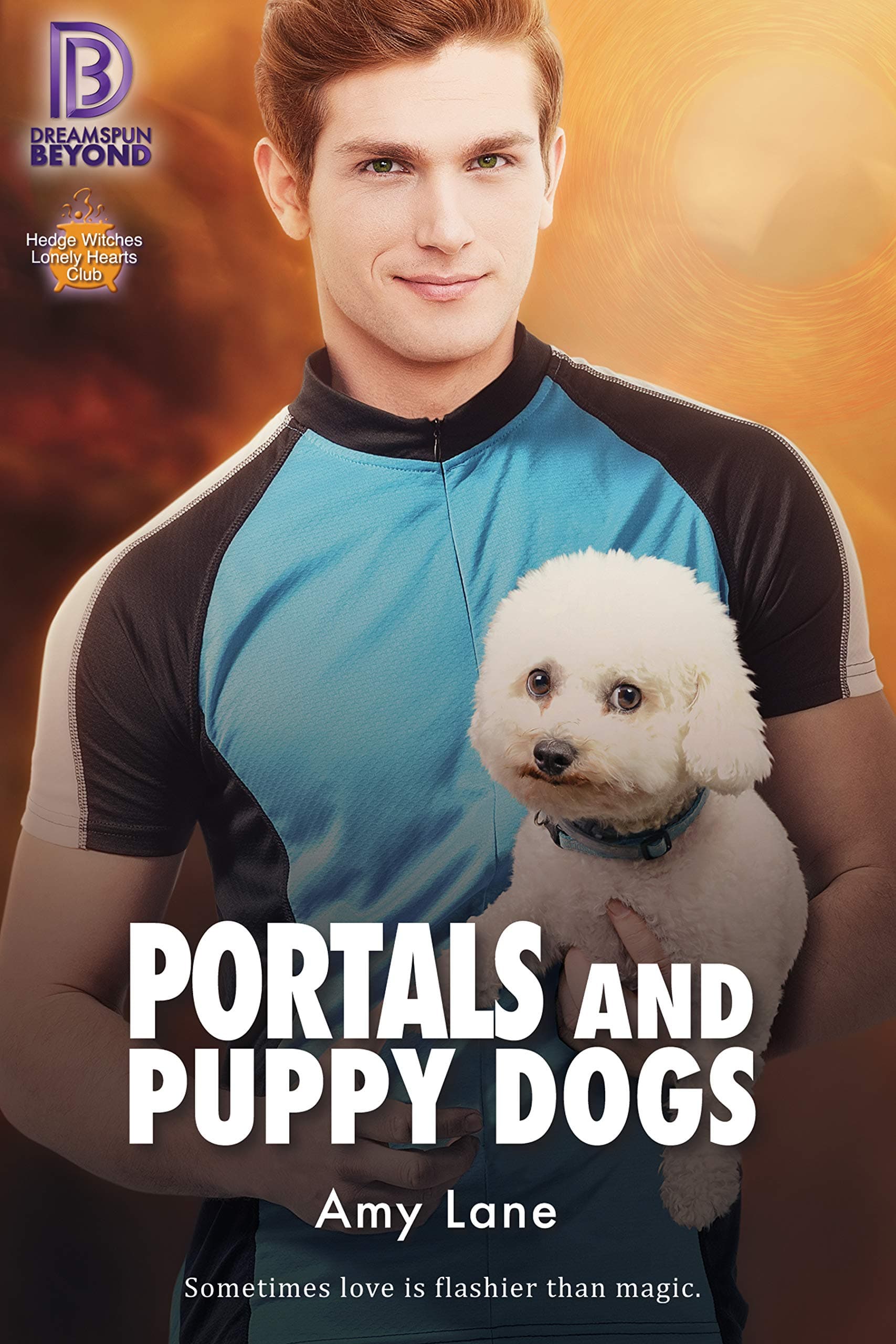 Portals and Puppy Dogs book cover