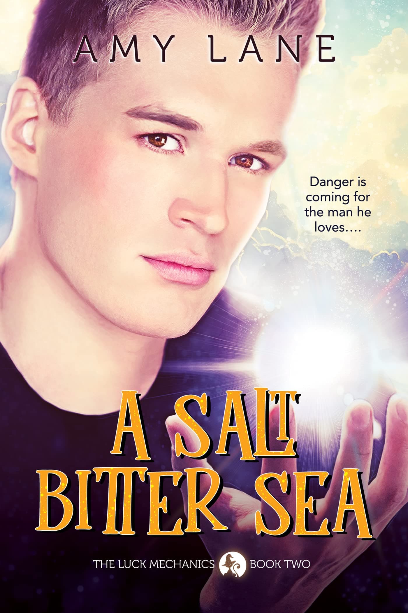 A Salt Bitter Sea book cover