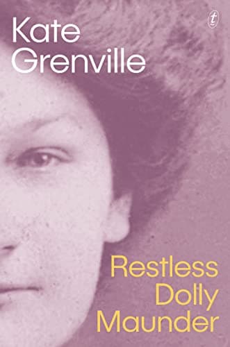 Restless Dolly Maunder book cover