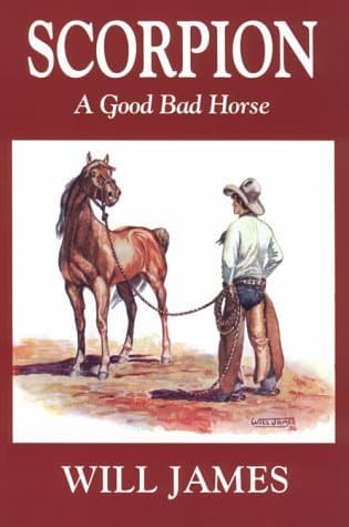 Scorpion: A Good Bad Horse book cover
